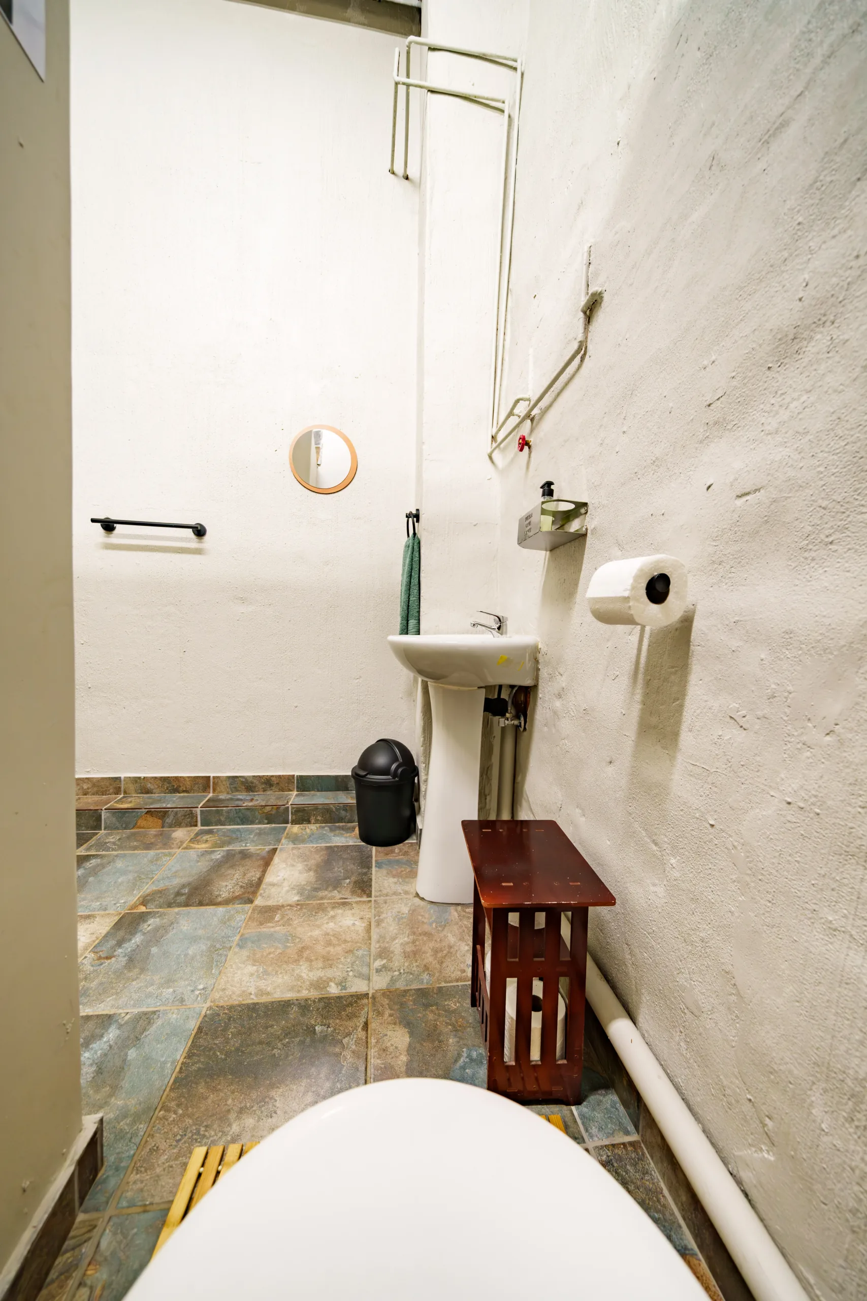 Additional bathroom with shower and toilet