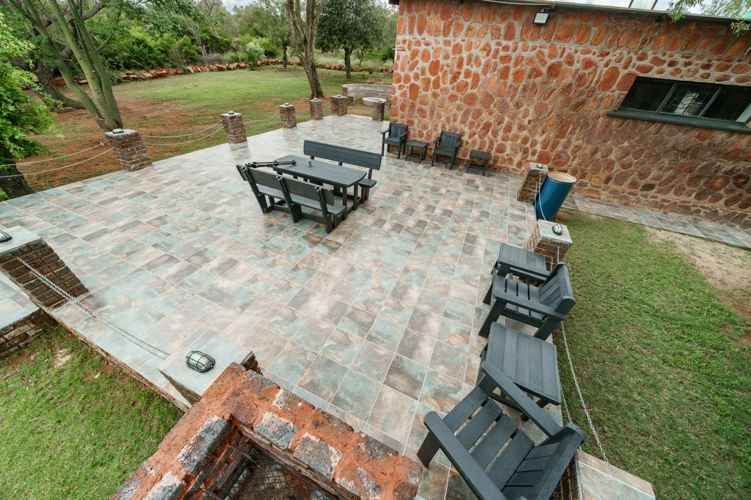 Lodge exterior