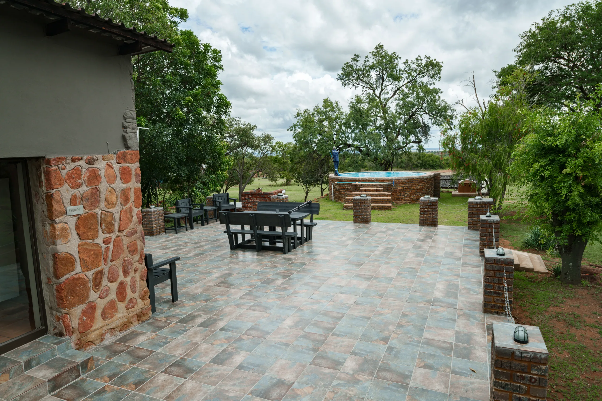 Main House pool