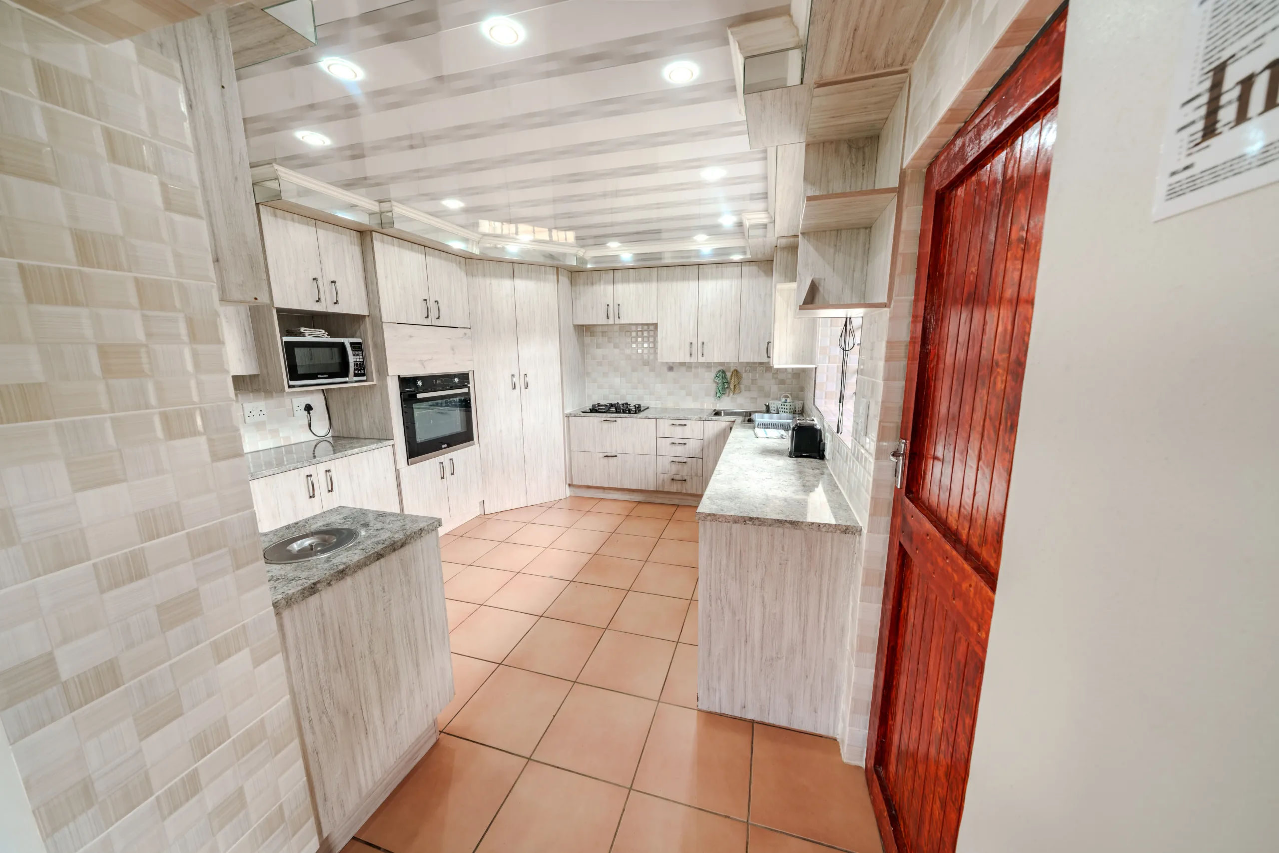 Main House kitchen