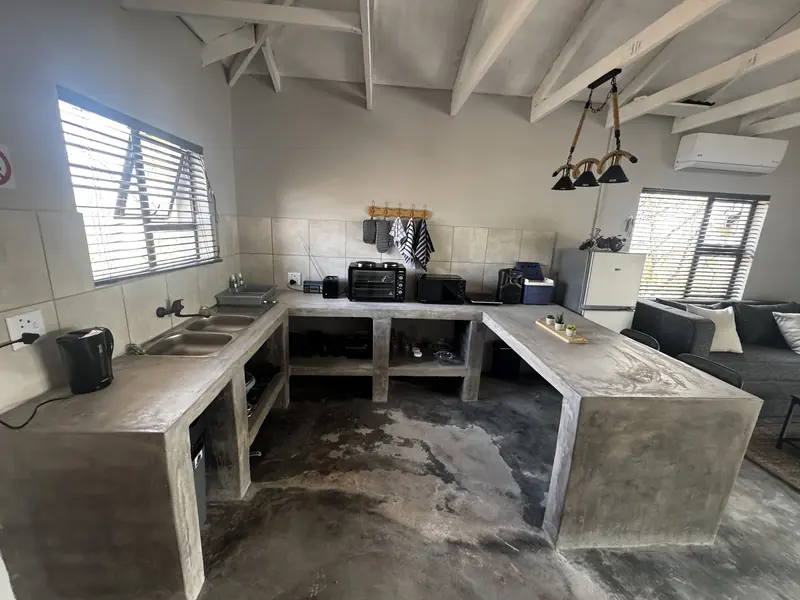 Rustic Retreat kitchen